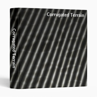 Abstract - Corrugated Terrain (1in) Binder