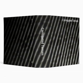 Abstract - Corrugated Terrain (2.0in) Binder