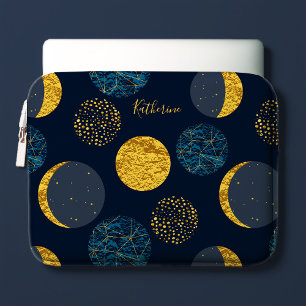 Abstract Cosmic Pattern Personalized Laptop Sleeve