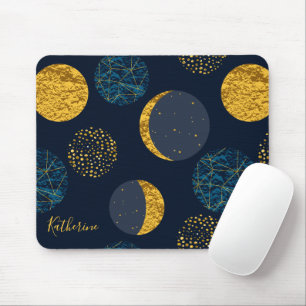 Abstract Cosmic Pattern Personalized Mouse Pad