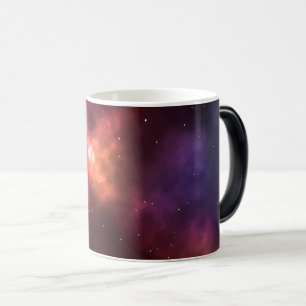 Abstract Cosmic Space Constellations Design Magic Mug