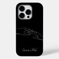 Abstract Couple Line Art , Boho Chic