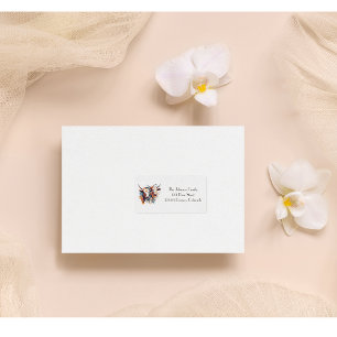 Abstract Cows, customizable Label