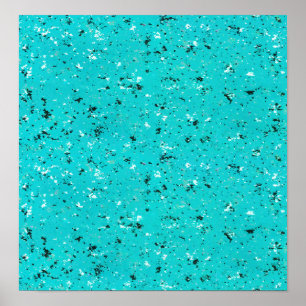 Abstract Cracked Texture Poster