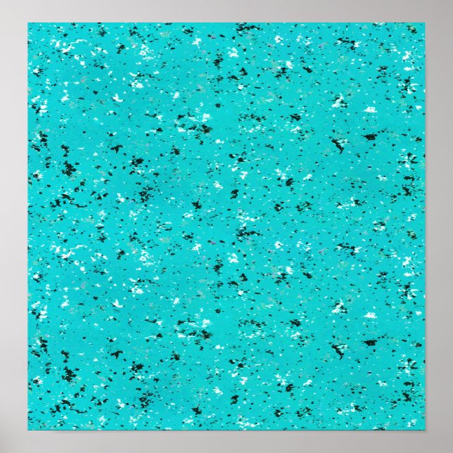 Abstract Cracked Texture Poster (Front)