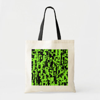 Abstract Crackle Tote Bag