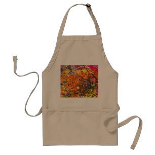 Abstract - Crayon - The Excitement Standard Apron