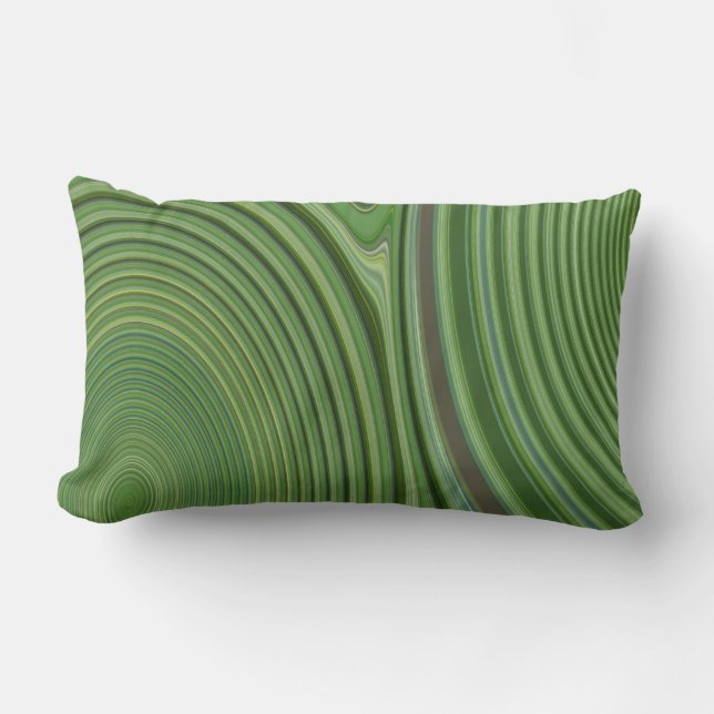 Abstract Creation Lumbar Pillow (Front)