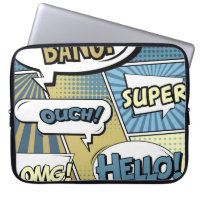 Abstract creative concept comic pop art style blan