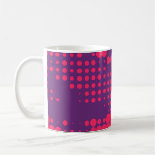 Abstract Creative concept comics pop art style bla Coffee Mug