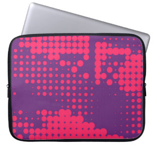 Abstract Creative concept comics pop art style bla Laptop Sleeve