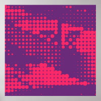 Abstract Creative concept comics pop art style bla