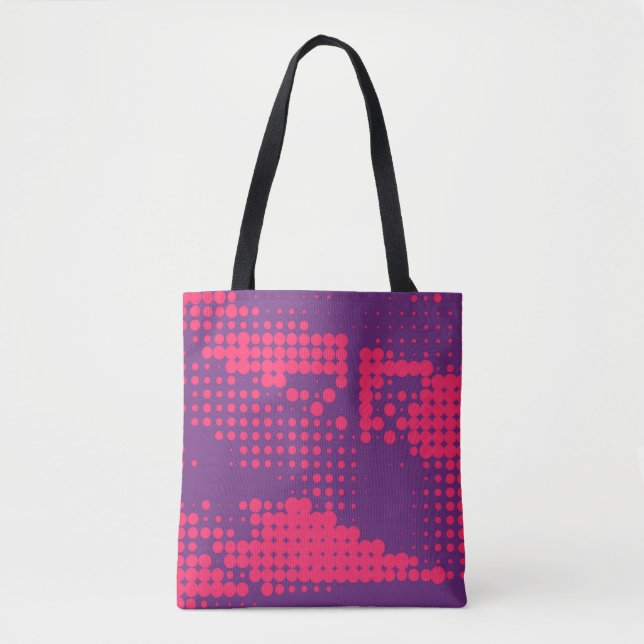 Abstract Creative concept comics pop art style bla Tote Bag (Front)
