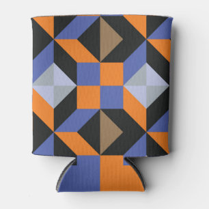 Abstract Creative Design Wallpaper Can Cooler
