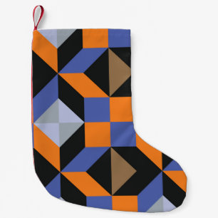 Abstract Creative Design Wallpaper Small Christmas Stocking