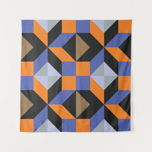 Abstract Creative Design Wallpaper Tapestry (Front)