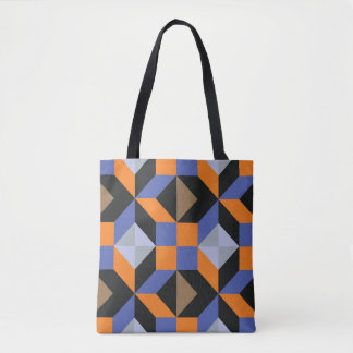 Abstract Creative Design Wallpaper Tote Bag