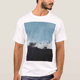 Abstract, Creative Hand-Painted Landscape. T-Shirt