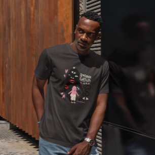 Abstract Creature Personal Growth T-Shirt