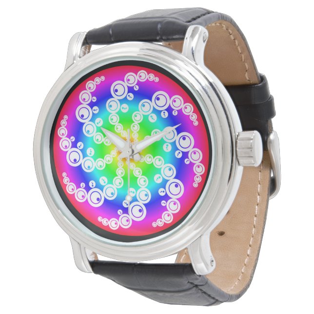 Abstract Crop Circle Watch (Angled)