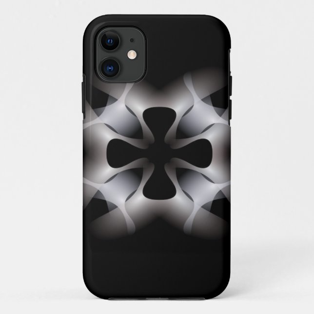 ABSTRACT CROSS Case-Mate iPhone CASE (Back)