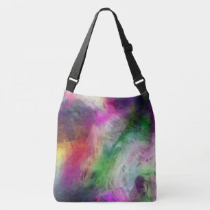 Abstract Crossbody Bag