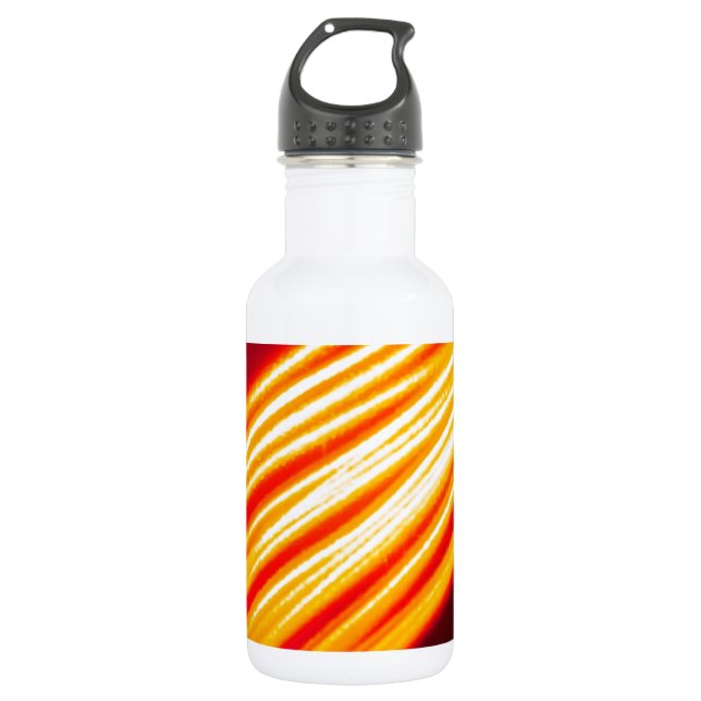 Abstract Crystal Reflect Squiggel 532 Ml Water Bottle (Front)
