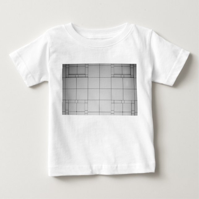 Abstract Cubes Baby T-Shirt (Front)