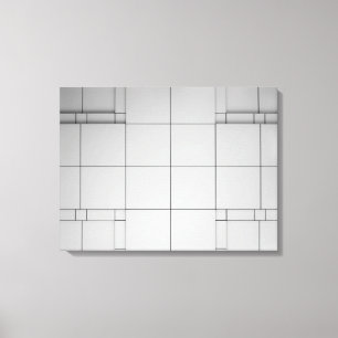 Abstract Cubes Canvas Print