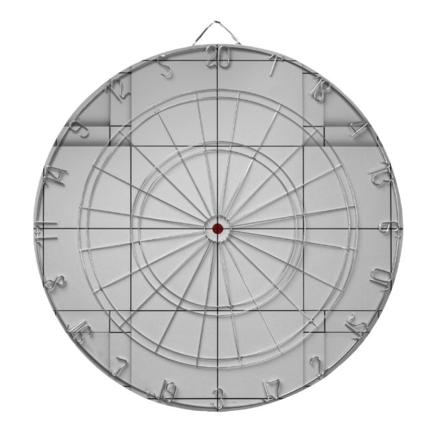 Abstract Cubes Dartboard (Front)
