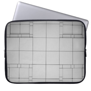 Abstract Cubes Laptop Sleeve
