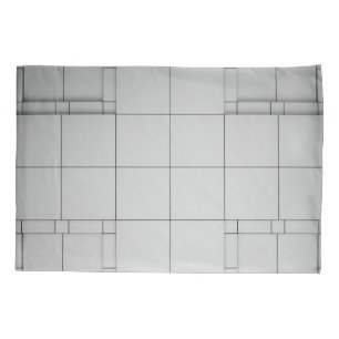 Abstract Cubes Pillowcase