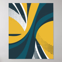 Abstract Curved Flow Design