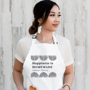 Abstract Custom Kitchen Apron