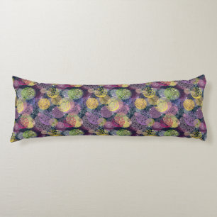 Abstract Cute Polka Dot Circle Body Pillow