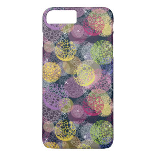 Abstract Cute Polka Dot Circle iPhone 8 Plus/7 Plus Case