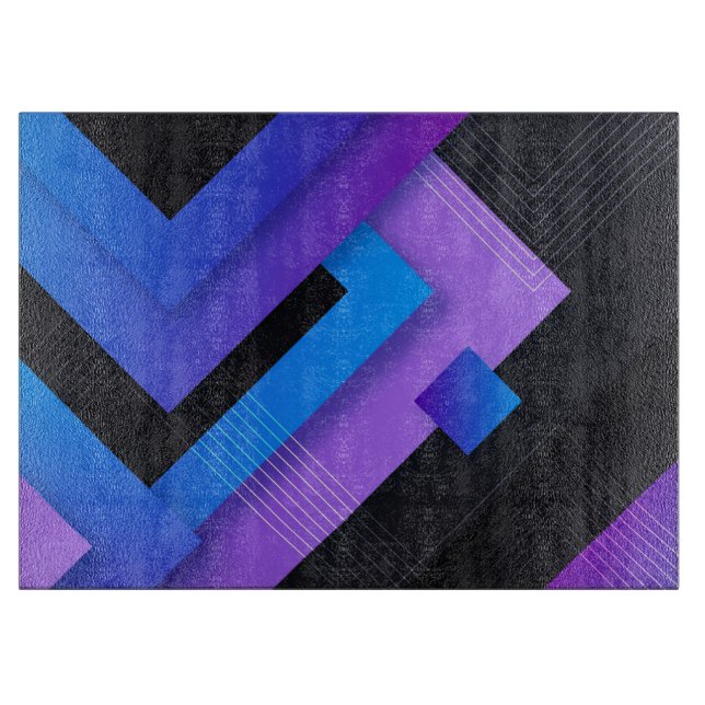 Abstract Cutting Board (Front)