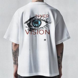 Abstract Cyber Eye Graphic - Inner Truth Vision St T-Shirt
