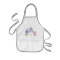 Abstract Daisies on Kid's Apron