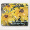 Abstract Daisy Mousepad