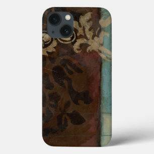 Abstract Damask Tapestry by Jennifer Goldberger iPhone 13 Case