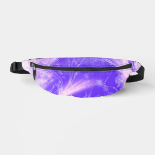 Abstract Dandelions & fireflies Pink Purple Fanny Pack
