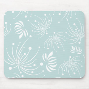 Abstract Dandelions Mousepad