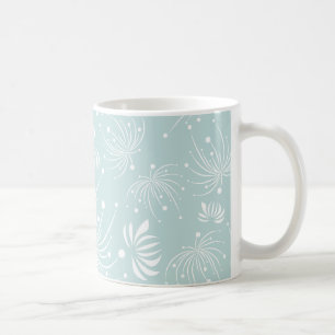 Abstract Dandelions Mug