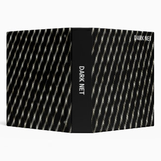 Abstract - Dark Net (1.5in) Binder