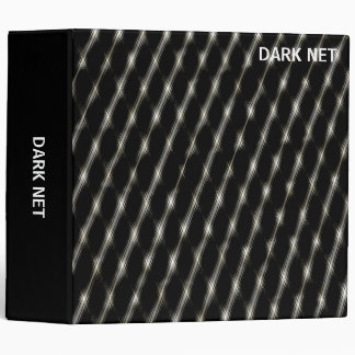 Abstract - Dark Net (2.0in) Binder