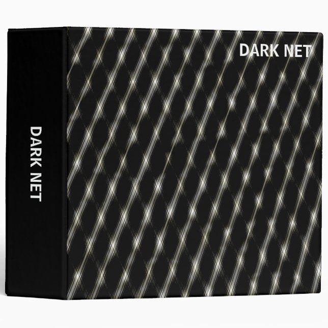 Abstract - Dark Net (2.0in) Binder (Front/Spine)