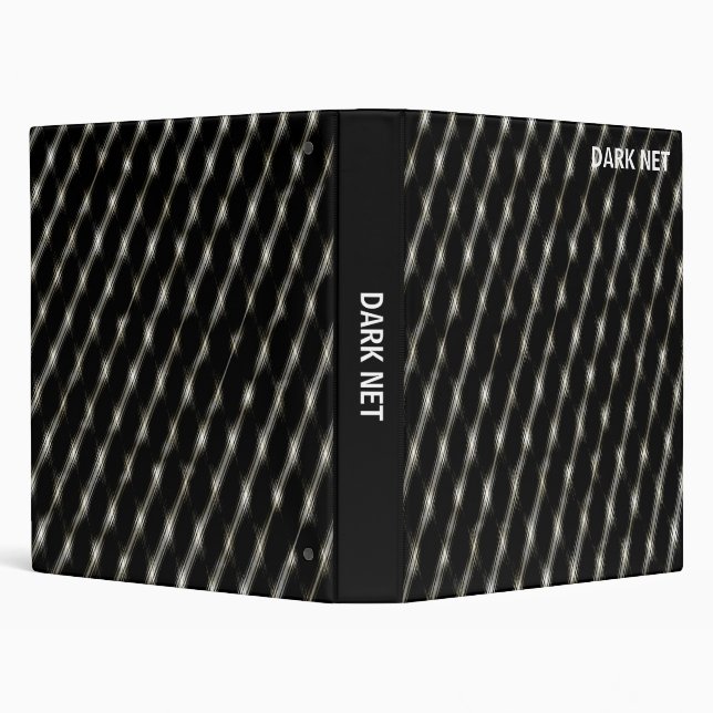 Abstract - Dark Net Binder (Background)