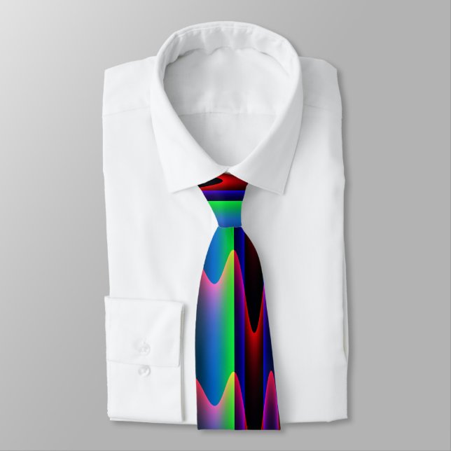 Abstract Dark Tie (Tied)