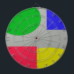 Abstract Dartboard<br><div class="desc">abstract</div>